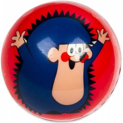 Míč Krtek pěnový 10cm – Zboží Dáma