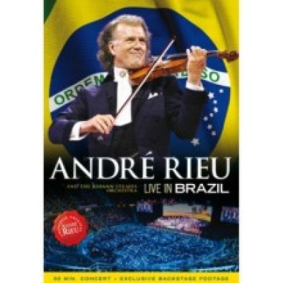 {{POZOR, 0/2 EANY NEPŘESUNUTO , ID104176472}} André Rieu - Live In Brazil, DVD – Zboží Mobilmania