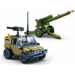 Sluban B1255 Houfnice IFR D30S – Zboží Mobilmania