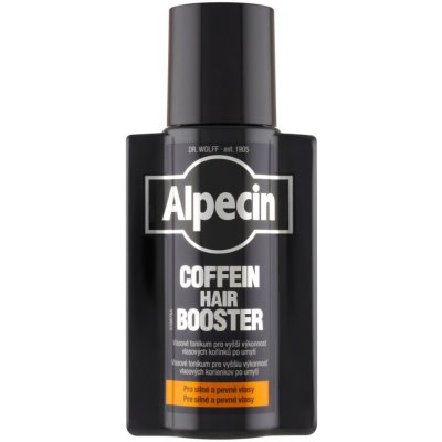 ALPECIN Coffein Hair Booster 200 ml – Hledejceny.cz