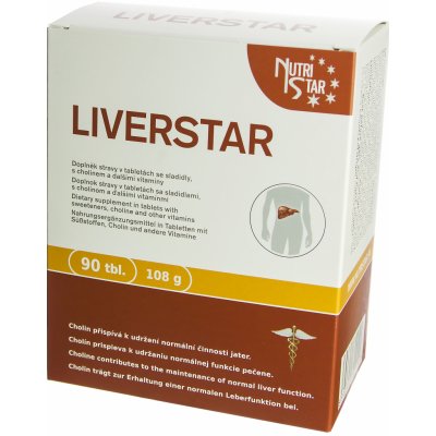 NutriStar Liverstar 90 tablet – Hledejceny.cz