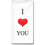 Paper Design papírové kapesníčky 4-vrstvé zamilovaný motiv I LOVE YOU 10 ks – Sleviste.cz