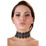 Cottelli Accessoires Choker Krajkový obojek – Zboží Dáma