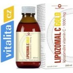 Lipozomal Vitamin C gold 1000 mg 250 ml – Hledejceny.cz