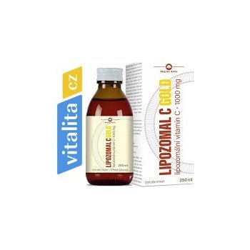 Lipozomal Vitamin C gold 1000 mg 250 ml