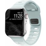 Nomad Sport Strap Ice Blue Glow - Apple Watch 42mm/41mm/40mm/38mm NM01122685 – Sleviste.cz