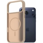 AlzaGuard Matte Case Compatible with Magsafe pro iPhone 17 Pro Max pískově žlutý AGD-PCMM479SG – Zboží Živě