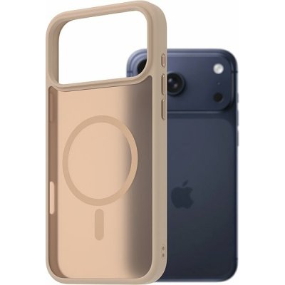AlzaGuard Matte Case Compatible with Magsafe pro iPhone 17 Pro Max pískově žlutý AGD-PCMM479SG – Zboží Živě