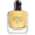 Giorgio Armani Emporio Stronger With You Only toaletní voda pánská 100 ml – Hledejceny.cz