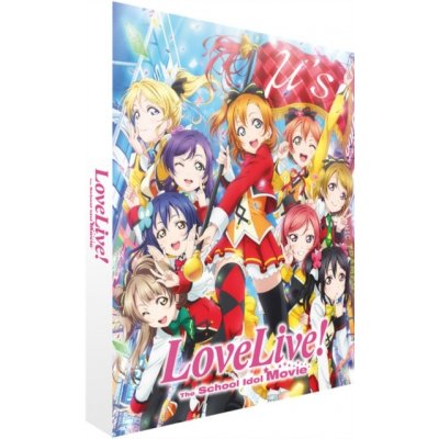 Love Live The School Idol Movie Collectors Limited Edition BD
