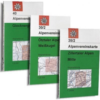 Alpenvereinskarte Totes Geb. Ost 15 3 – Zboží Mobilmania