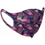 Baagl Antibakteriální rouška pro děti Flamingo – Zboží Dáma