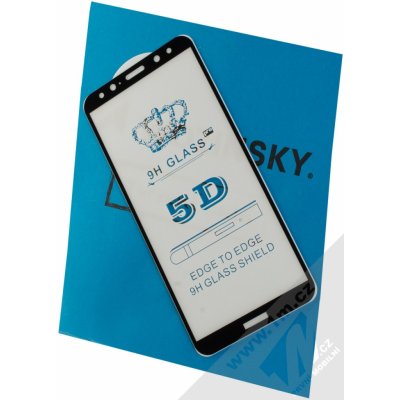 Wozinsky Glass 5D Full Glue pro Huawei Mate 10 Lite 34619