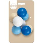 Detoa Kuličky na šňůře modré – Zboží Dáma