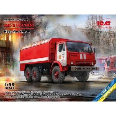 ICM AR-2 43105 Hose fire truck 35003 1:35