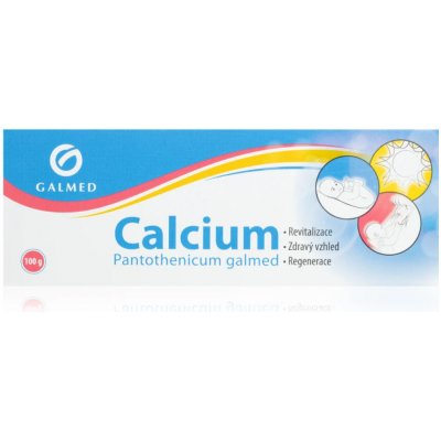 Zentiva Calcium Pantothenicum mast 100 g – Zboží Mobilmania