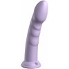 Dilda Pipedream Dillio Platinum Super Eight 8" Platinum Silicone Dildo Purple