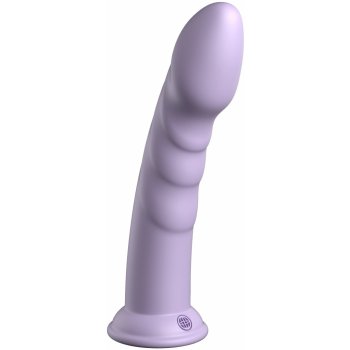 Pipedream Dillio Platinum Super Eight 8" Platinum Silicone Dildo Purple