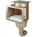 Hugo Lahme Skimmer 240 mm, 2“ vnitřní závit, pro fóliové, prefabrikované a betonové bazény – Zboží Dáma