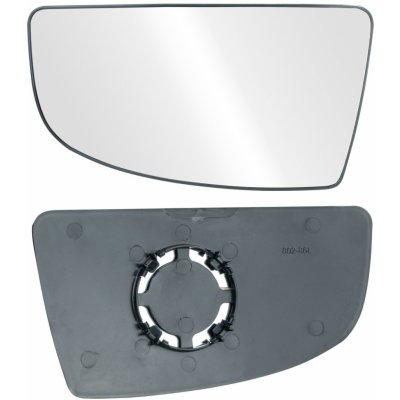Sklo levého zpětného zrcátka FORD TRANSIT2014 |1/2014-12/2019| nevyhřívané | 5901532841268 | Zboží Auto