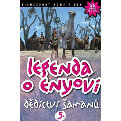 Legenda o Enyovi 5 slim DVD – Hledejceny.cz