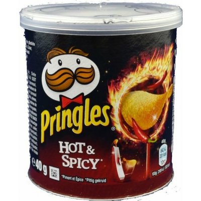 Pringles Chips Hot & Spicy 40 g – Hledejceny.cz