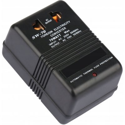 Měnič napětí 220V na 110V (snižující) – Zboží Mobilmania