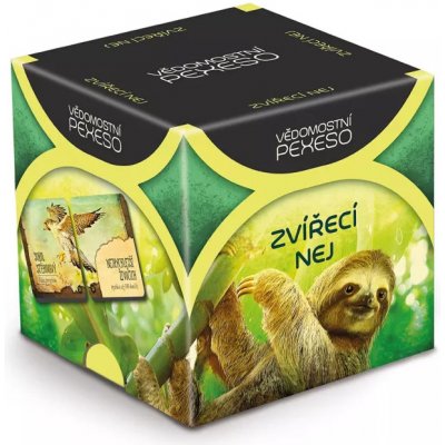 ALBI - Vědomostní pexeso druh: Věd. pexeso - Zvířecí NEJ – Zboží Dáma