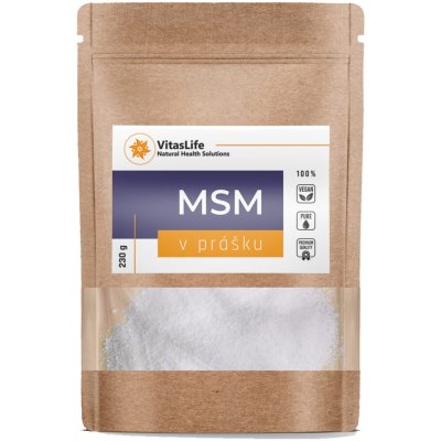 VitasLife MSM 250 g – Hledejceny.cz