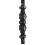 umakov-cz Střed sloupku 14x14, h140, b25mm – Hledejceny.cz