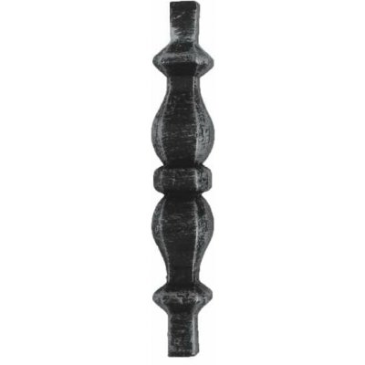 umakov-cz Střed sloupku 14x14, h140, b25mm – Hledejceny.cz