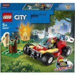 LEGO® City 60247 Lesní požár – Zbozi.Blesk.cz