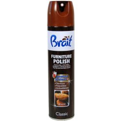 Brait Furniture Polish Clasik leštěnka na nábytek mandle 350 ml