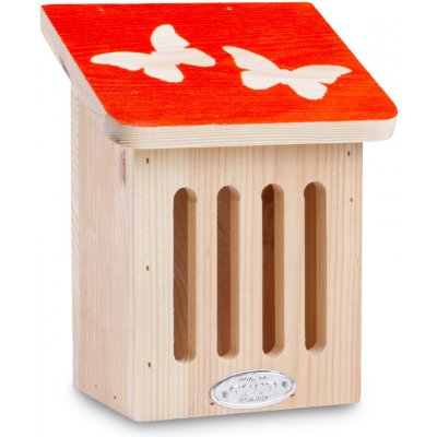 Esschert Design Diapozitiv pro motýly 15x12x20cm žlutý – HobbyKompas.cz
