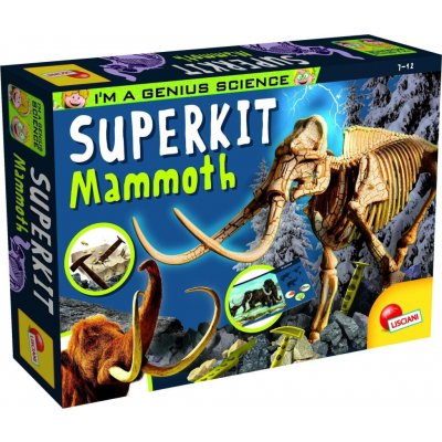 Lisciani Jsem génius Superkit Mammoth – Hledejceny.cz