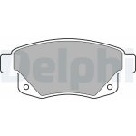 Sada brzdových destiček, kotoučová brzda DELPHI LP1955 | Zboží Auto