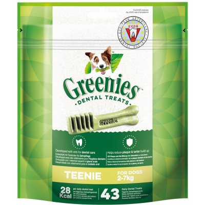 Greenies Teenie pamlsky pro péči o zuby pro psy od 2 do 7 kg 340 g – Zbozi.Blesk.cz