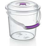 Hobby Life Vědro průhledné s víkem 5 l – Zboží Mobilmania