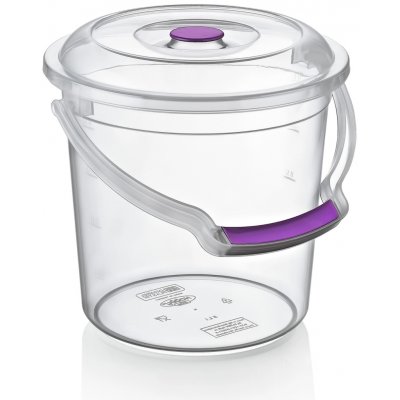 Hobby Life Vědro průhledné s víkem 5 l – Zboží Mobilmania