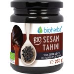 Tahini z černého sezamu BIO Clearspring 170 g – Sleviste.cz