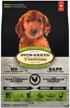 Oven Baked Tradition Puppy DOG Chicken All Breeds 5,67 kg