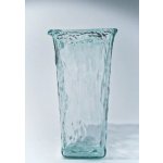 VIDRIOS Váza z recyklovaného skla PANDORA AUTHENTIC, průhledná 20x40cm – Hledejceny.cz