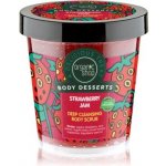 Organic Shop Body Desserts tělový peeling Jahodový džem 450 ml – Zboží Dáma