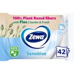 ZEWA Pure vlhčený bílý 42 ubrousků – Sleviste.cz