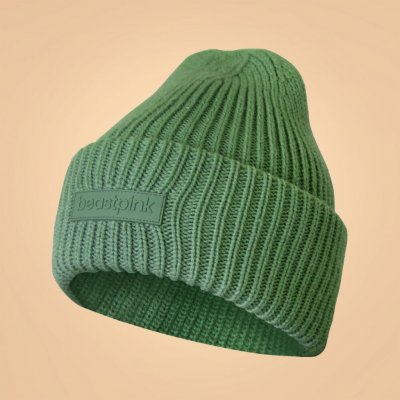 BeastPink Zimní čepice Beanie Olivine – Sleviste.cz