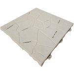 Onek Snaptile 38 x 38 x 2,5 cm světle šedá 1 ks – Hledejceny.cz