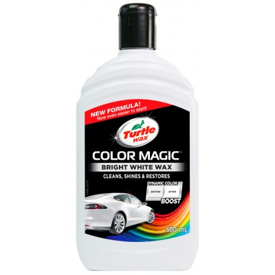 Turtle Wax Color Magic bílý 500 ml | Zboží Auto
