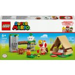 LEGO® Super Mario™ 72040 Captain Toad a jeho tábor – Zboží Živě