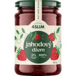 4Slim 100% džem jahodový 280 g – Zboží Dáma