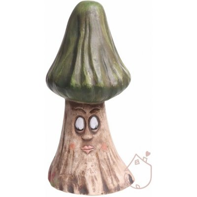 Dekorace do zahrady holubinka z keramiky – Zboží Dáma